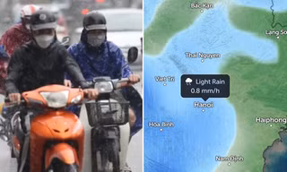 Áp thấp nhiệt đới có khả năng hình thành ở Biển Đông, miền Bắc sẽ có mưa diện rộng