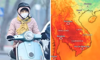 Sắp có hiện tượng đặc biệt về thời tiết ở nước ta: Nhiệt độ 2 miền chênh cực lớn