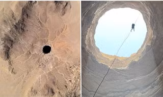 Lần đầu tiên có người xuống tận đáy “Giếng Địa ngục” ở Yemen, họ thấy dưới đó có những gì?