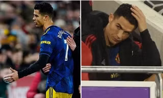 Cristiano Ronaldo lại giận dữ vì bị thay ra: “Tại sao lại là tôi?”, HLV phải an ủi ra sao?