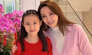Con gái ngôi sao TVB học cực xuất sắc nhưng lại bị dân mạng chê "cách giáo dục có vấn đề"