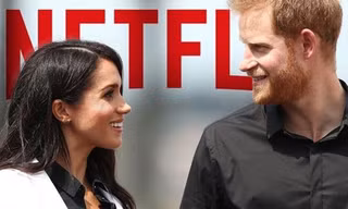 Vừa được đề cử giải Emmy, Meghan công bố ngay dự án phim mới, vẫn dùng tước vị Hoàng gia