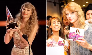 Taylor Swift phát hành lại album "Speak Now" khiến tình cũ này thương cảm người cũ kia