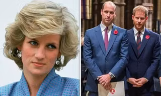 Hoàng tử Harry trả lời lạ khi được hỏi về cha và anh trai, nói gì về Công nương Diana?