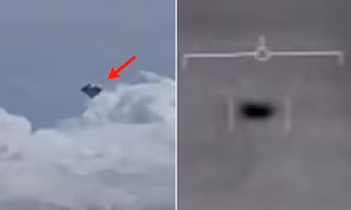 Hành khách trên 2 chuyến bay cùng ghi được video đĩa bay giống nhau, chưa thể giải thích