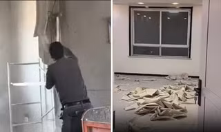 Sửa nhà suốt 2 năm, người phụ nữ mới phát hiện ra mình sửa nhầm nhà người khác