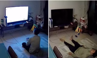 Cay cú vì chơi game thua, người chơi ném tay điều khiển ai ngờ hậu quả hối không kịp