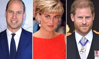 Hoàng tử William và Harry “tái hợp” vì Công nương Diana nhưng vẫn thể hiện sự xa cách