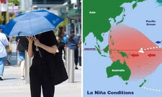 El Nino chuyển tiếp sang La Nina khiến thời tiết nước ta vừa nóng vừa mưa nhiều