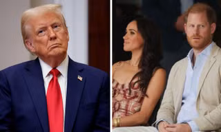 Tổng thống Trump nói về Hoàng tử Harry, thẳng thắn chê bai Meghan Markle