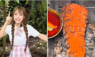 Trung Quốc: Food blogger có 7,8 triệu người theo dõi bị điều tra vì nấu và ăn động vật cấm