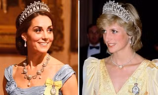 Công nương Kate phản ứng ra sao khi nghe về việc kế thừa tước vị của Công nương Diana?