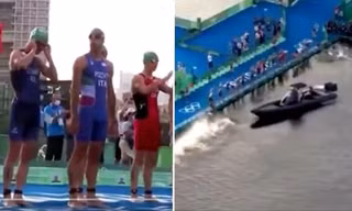 Sự cố ở Olympic Tokyo khiến các VĐV suýt gặp nguy hiểm, một môn thi đấu phải bắt đầu lại