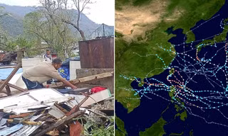 Chưa hết năm mà mùa bão 2024 đã đầy kỷ lục, cơn bão nào cũng như được “sạc nhanh”