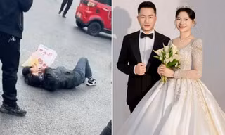 Người đàn ông đi ô tô đụng ngã một cô gái, sau 1 năm lấy chính cô ấy làm vợ