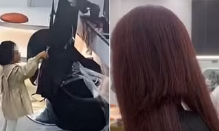 Bé gái 6 tuổi nghịch ngợm cắt hỏng tóc của khách, mẹ ngậm ngùi đền bù số tiền lớn