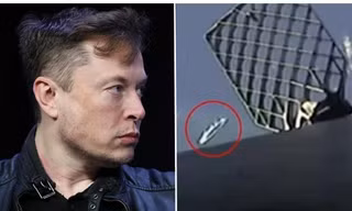 “Đĩa bay” bí ẩn xuất hiện trong đoạn livestream của công ty SpaceX, cư dân mạng hoang mang