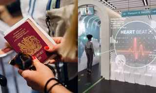 Trong tương lai sẽ không cần đem hộ chiếu khi bay ra nước ngoài, chỉ cần quét nhịp tim?