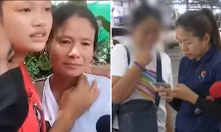 Người vợ đi bộ từ Myanmar sang Thái nhận chồng đã mất, phát hiện sự thật khó ngờ