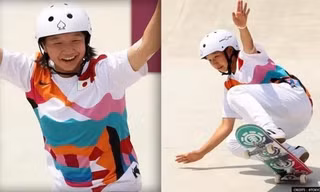 Nhà vô địch Olympics làm nên lịch sử: Mới 13 tuổi đã giành huy chương vàng cho Nhật Bản