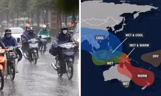 La Nina đã bắt đầu, sẽ ảnh hưởng thế nào đến thời tiết nước ta đầu năm nay?
