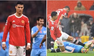 Manchester United thua, pha “chơi xấu” của Cristiano Ronaldo đang bị chỉ trích thế nào?