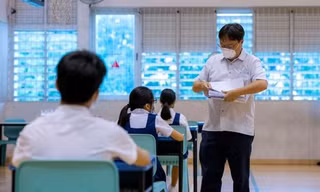 Bài thi Toán tốt nghiệp tiểu học ở Singapore khiến phụ huynh phát sợ, bạn làm được không?