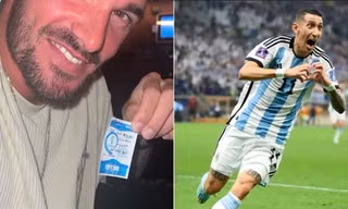 Tiết lộ mẩu giấy nhắn "tiên tri" được giấu trong phòng Messi từ 2 tháng trước World Cup