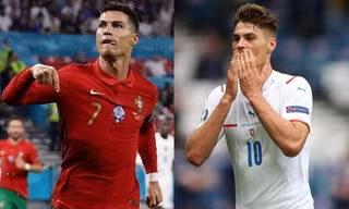 Cristiano Ronaldo và Patrik Schick cùng ghi 5 bàn, nhưng vì sao Ronaldo vẫn được xếp trên?