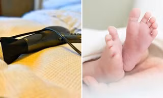 Trung Quốc: Mẹ bật máy sấy tóc rồi ngủ quên không tắt khiến con bị bỏng nặng
