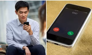 Chàng trai nhắn tin cho bố đã qua đời để tâm sự, giật mình khi nhận được tin nhắn trả lời