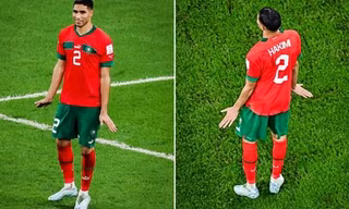 Hakimi - người sút quả penalty “chốt hạ” sinh ở Tây Ban Nha nhưng vì sao chơi cho Morocco?