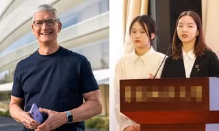 5 sinh viên Trung Quốc kiện Apple vì không có cục sạc kèm iPhone, đòi bồi thường 350K