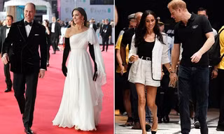Trang phục đẹp nhất của Công nương Kate và Meghan năm 2023: Thấy rõ phong cách khác biệt