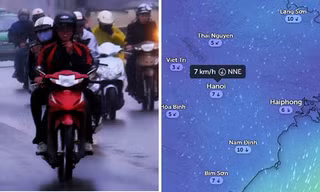 Miền Bắc tăng dần nhiệt độ, Hà Nội không còn rét hại nhưng lại có mưa và vẫn rét đậm