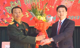 Xuân của lính trẻ xa nhà