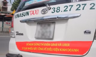 Hoãn xử vụ VinaSun kiện Grab 