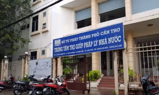 Trung tâm trợ giúp pháp lý nhà nước (Sở Tư pháp Cần Thơ).
