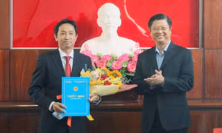 Sở Giao thông vận tải Cần Thơ có tân giám đốc