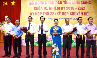 Bí thư Thành ủy Hà Tiên làm Phó Chủ tịch tỉnh Kiên Giang 