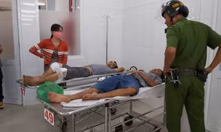 Công an nổ súng phá tụ điểm đá gà, 3 người trúng đạn