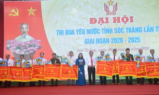 Nhiều gương điển hình tiên tiến tại Đại hội thi đua yêu nước tỉnh Sóc Trăng
