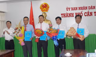 Cần Thơ bổ nhiệm 3 phó giám đốc sở