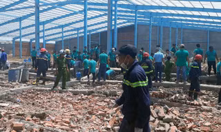 Lộ diện nhiều sai phạm tại công trình bị sập làm 7 người chết