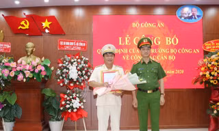 Phó Cục trưởng Cục An ninh Kinh tế được bổ nhiệm Giám đốc Công an tỉnh Kiên Giang