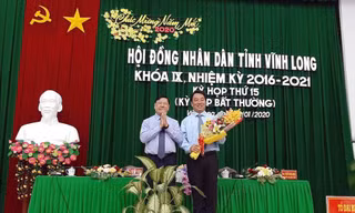 Vĩnh Long có tân Chủ tịch UBND tỉnh 