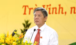 Ông Ngô Chí Cường đắc cử Bí thư Tỉnh uỷ Trà Vinh