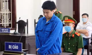 Bị cáo Nguyễn Thanh Ngà