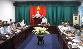 Sóc Trăng họp khẩn liên quan đến tài xế chở bệnh nhân 1440