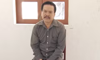 Đối tượng Nguyễn Văn Quýt. Ảnh Văn Vũ.